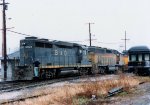 BO GP30 #6909 - Baltimore & Ohio